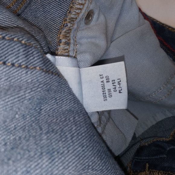 Nautica bootcut jeans ropes boating pants women's 6x28 embroidered 5 pockets - Picture 15 of 16